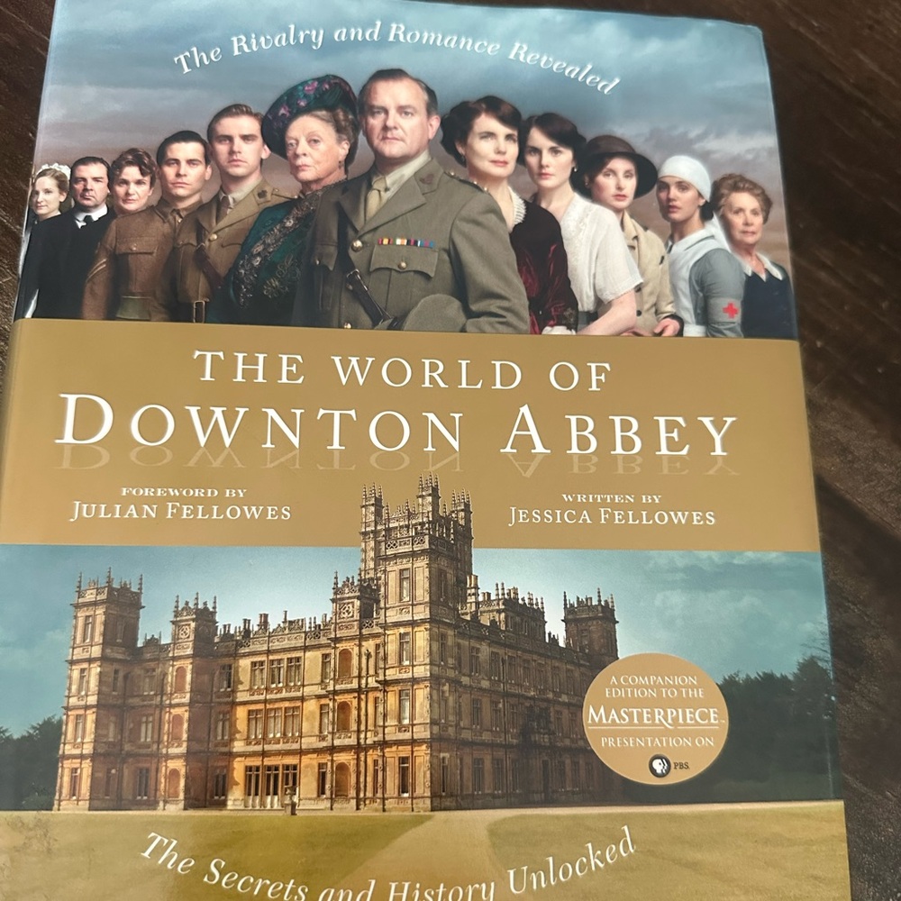 The World of Downton Abbey Book